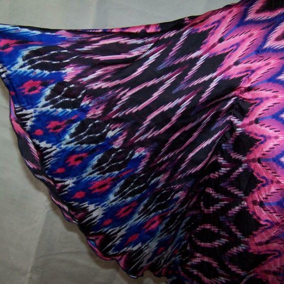 Tattoo Me Shirt Top Plus 2X Batwing Flutter Sleeve - Picture 4 of 11